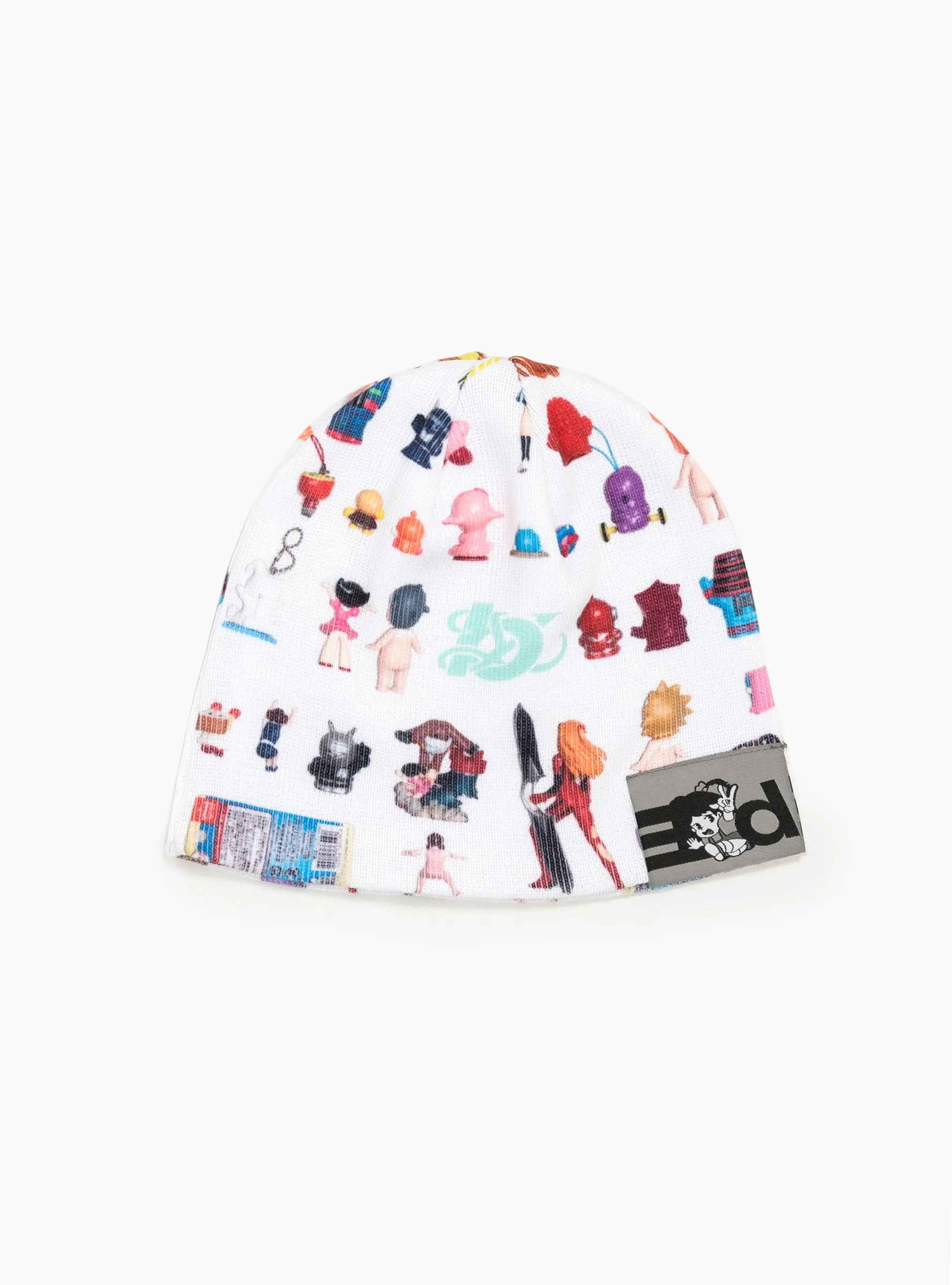 x Yumin Ha Toys Beanie White