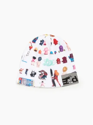 x Yumin Ha Toys Beanie White