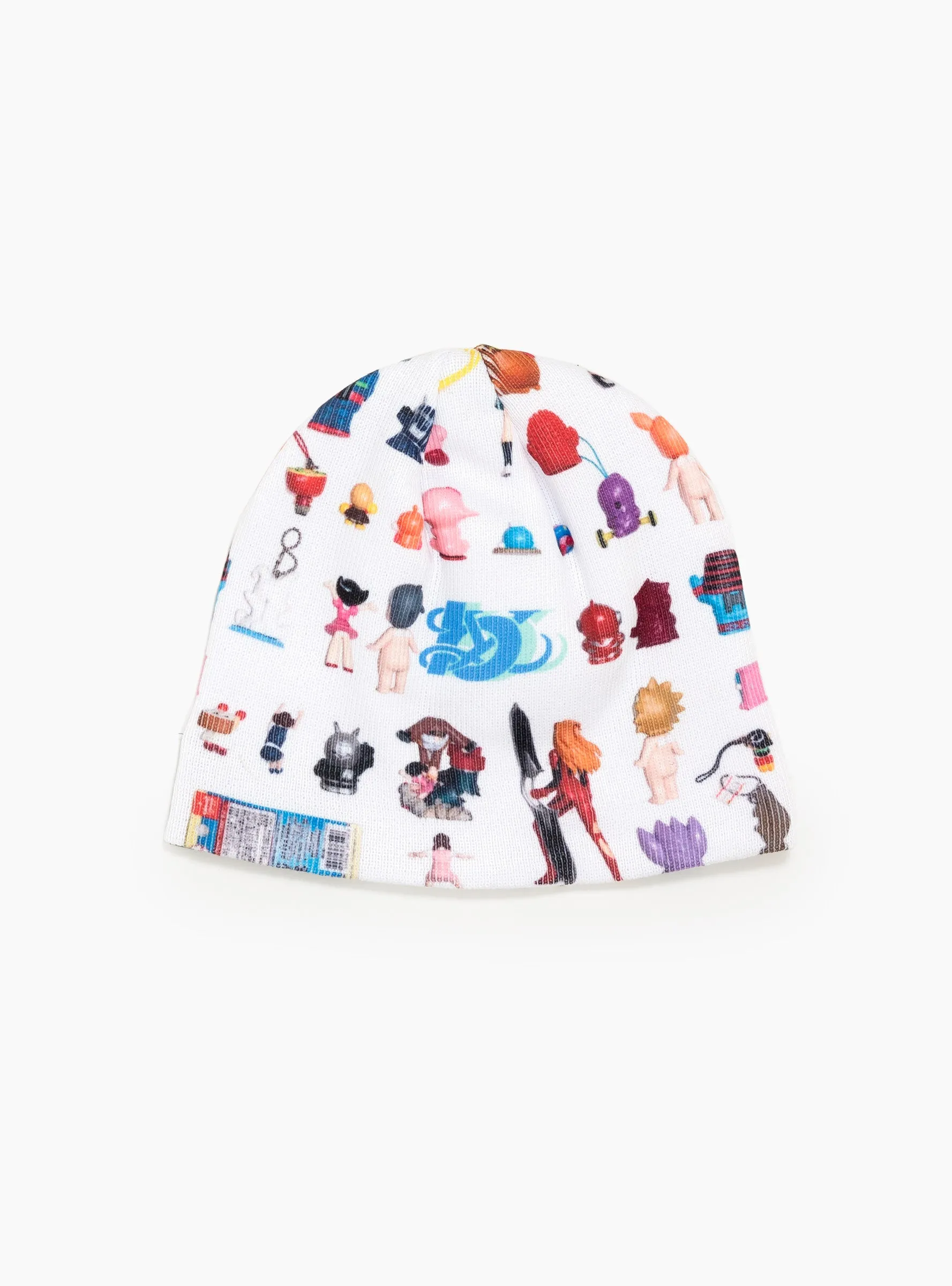 x Yumin Ha Toys Beanie White