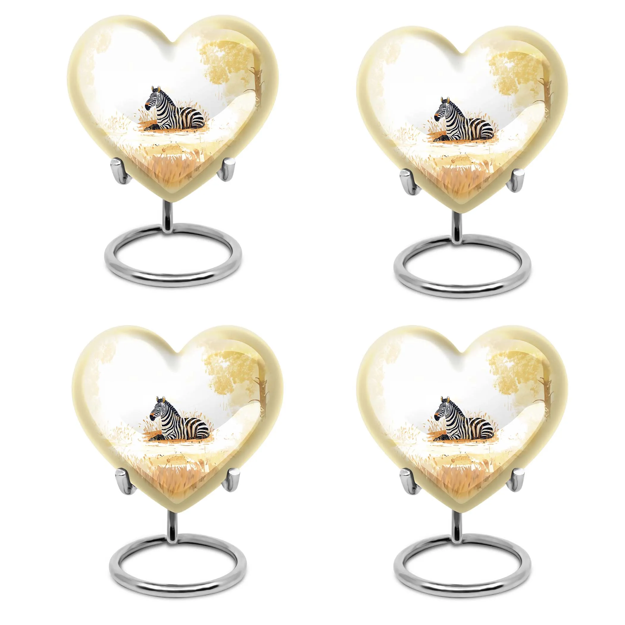 Zebra Cremation Urn: An Adorable Heart-Felt Tribute