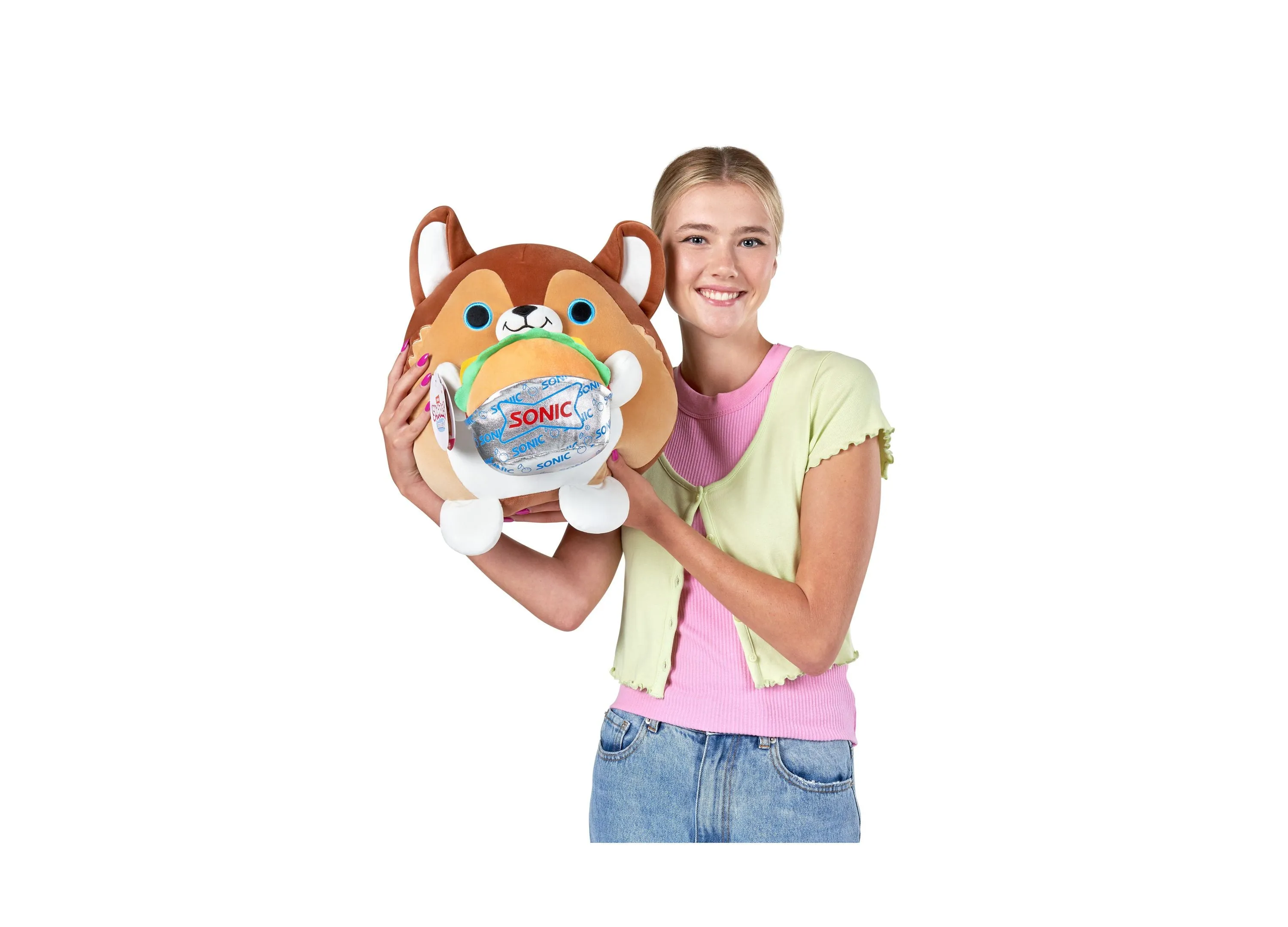 ZURU Snackles Sonic Ultra-Squeezable Plush Collection